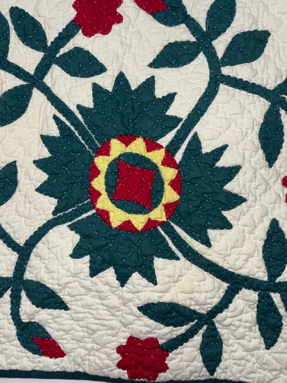 Pottery Barn Maisie Print Quilted Cotton Sham Pillow Cover 26 in x 20 in